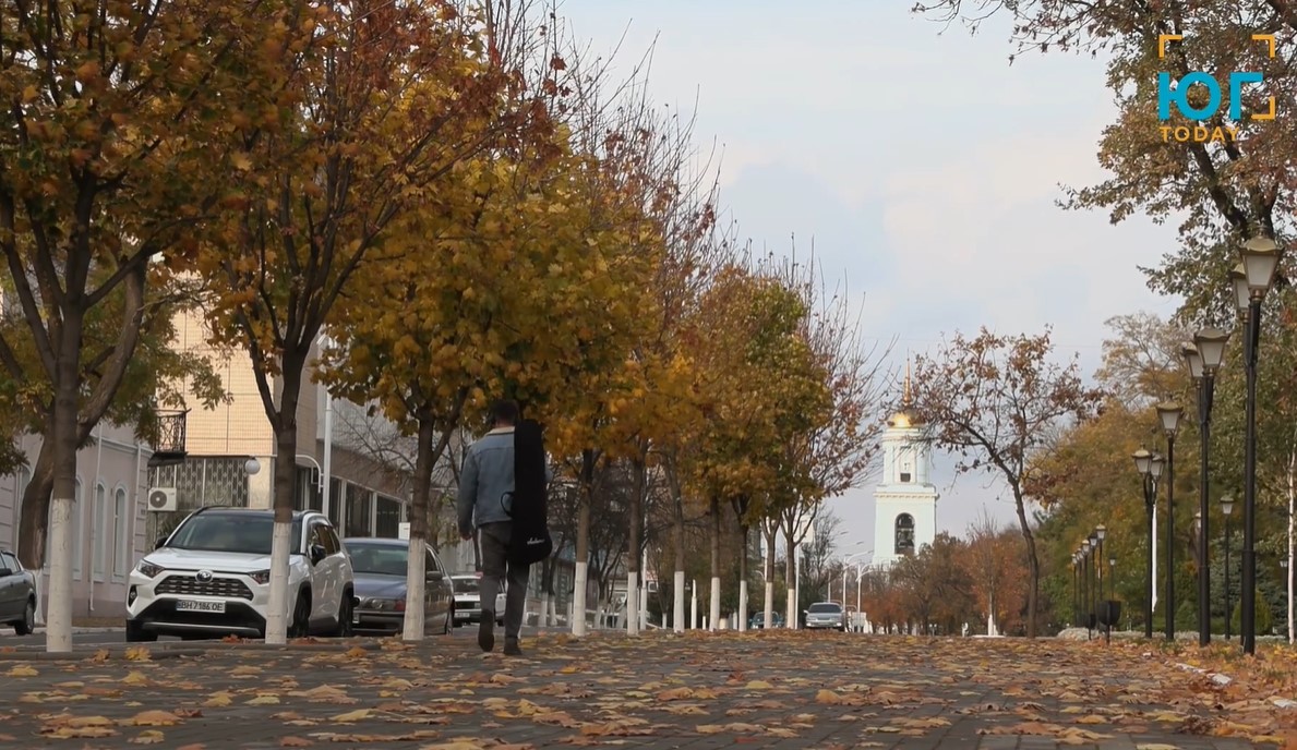 Осенний Измаил