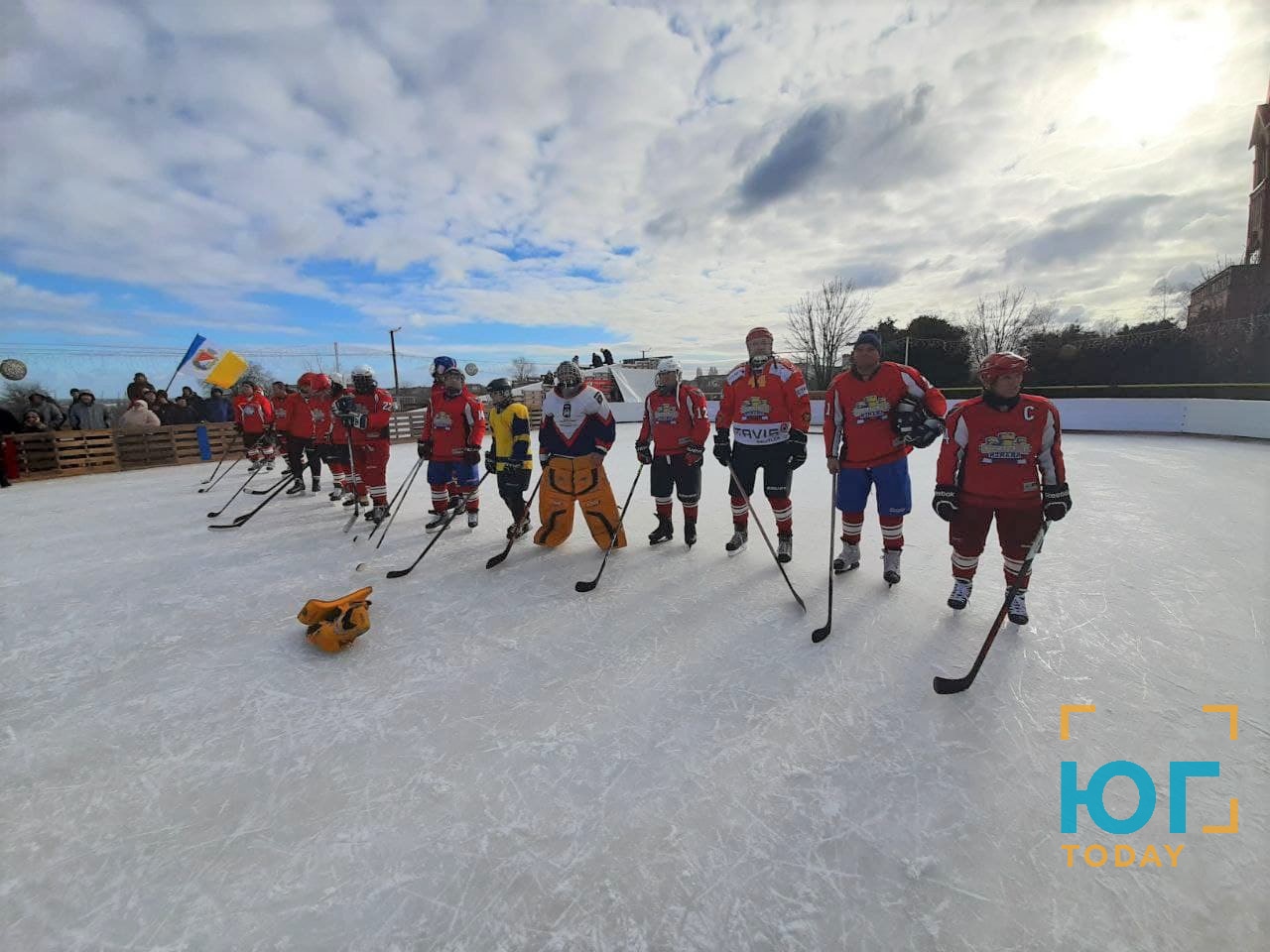 Измаил — Белгород-Днестровский: Хоккейный матч, который стоит увидеть