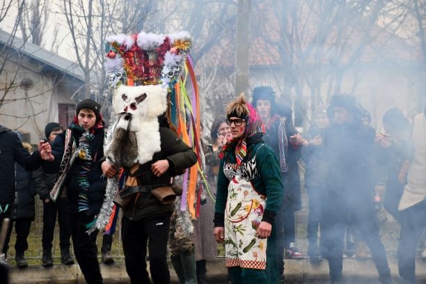 Как в Новосельском Ренийской громады празднуют Рождество