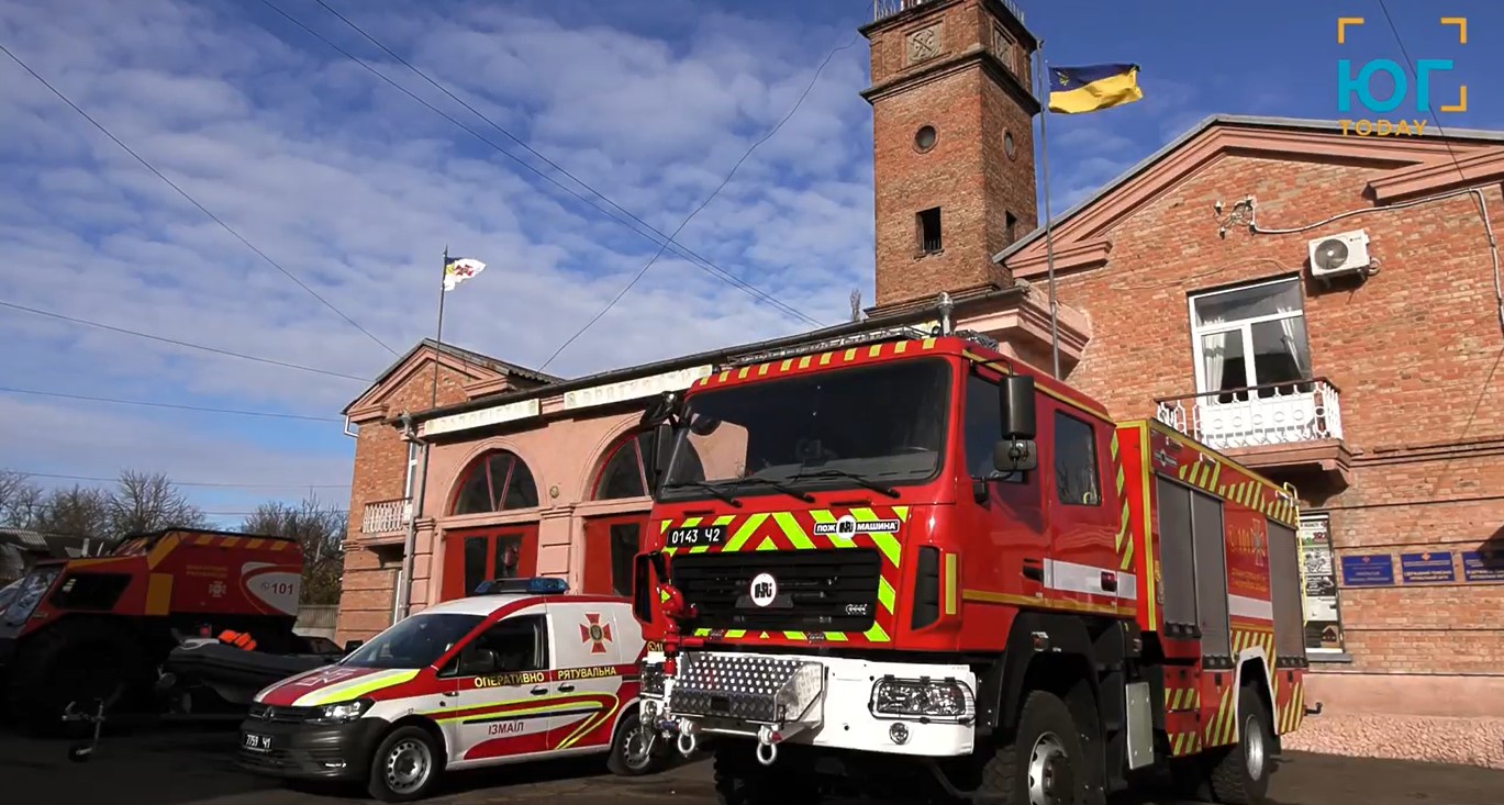 С презентации новой техники сразу на пожар