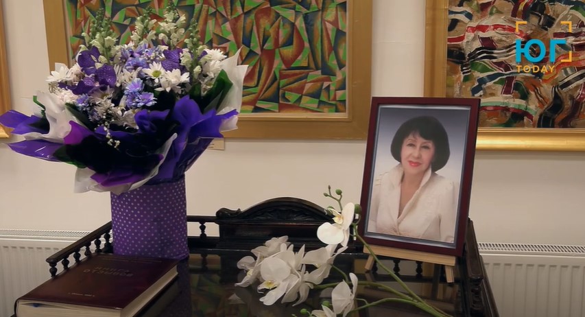 В Измаиле открылась международная выставка памяти Эмилии Евдокимовой
