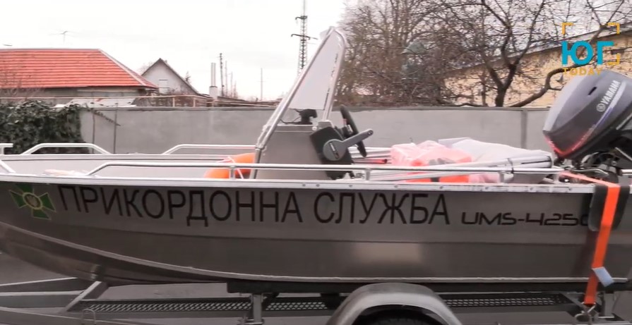 Трепещите нарушители: Измаильский погранотряд пополнился еще одним патрульным катером