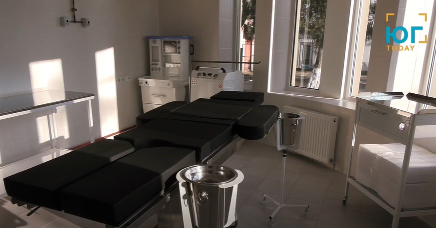 В Центральной районной больнице открылось обновленное и модернизированное хирургическое отделение