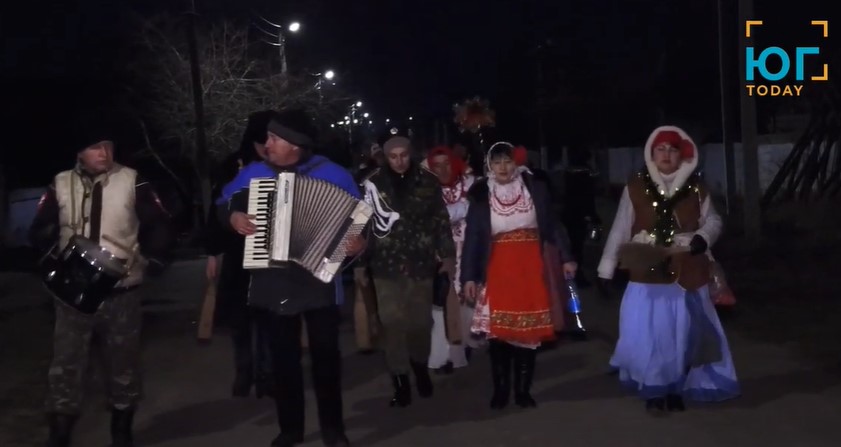 Как на юге Одесской области празднуют Маланку и Василя