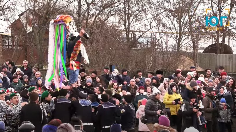 Как отпраздновали Рождество в Орловке Ренийской громады