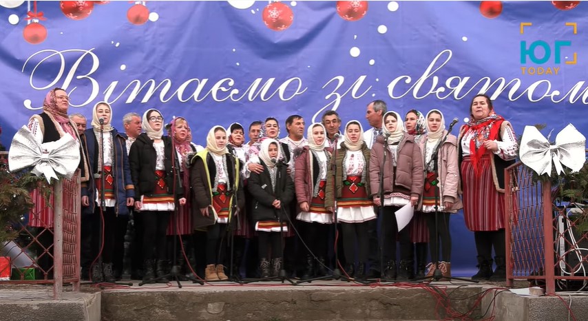 В Ренийской громаде прошел фестиваль зимних обрядов