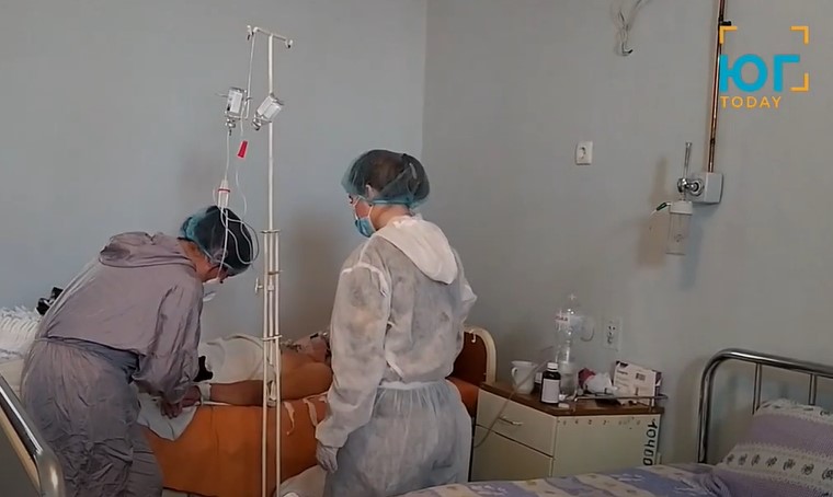 Кадры из ковидного отделения Дунайской больницы и ответы на вопросы о вакцинации