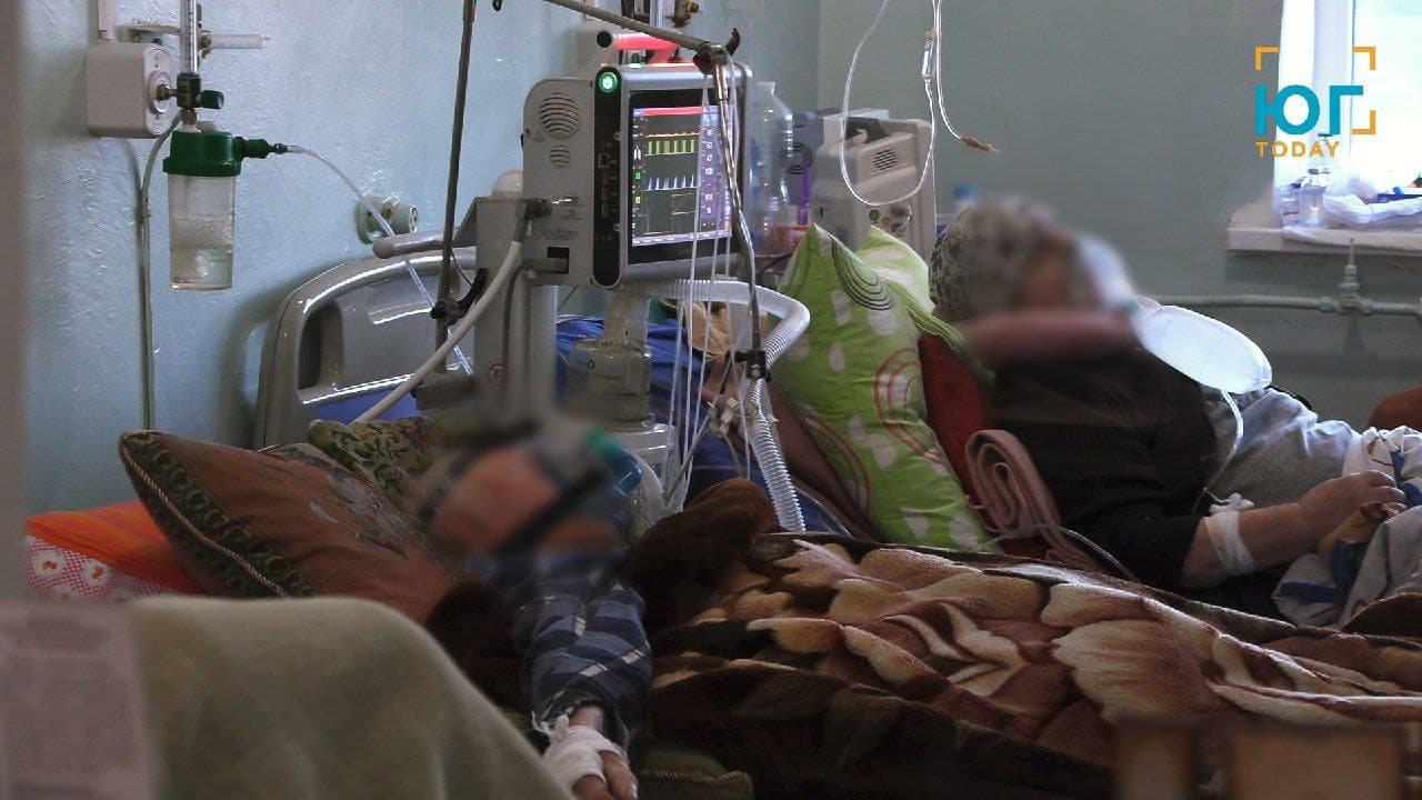 Взгляд изнутри на инфекционное отделение Центральной райбольницы Сафьяновской громады