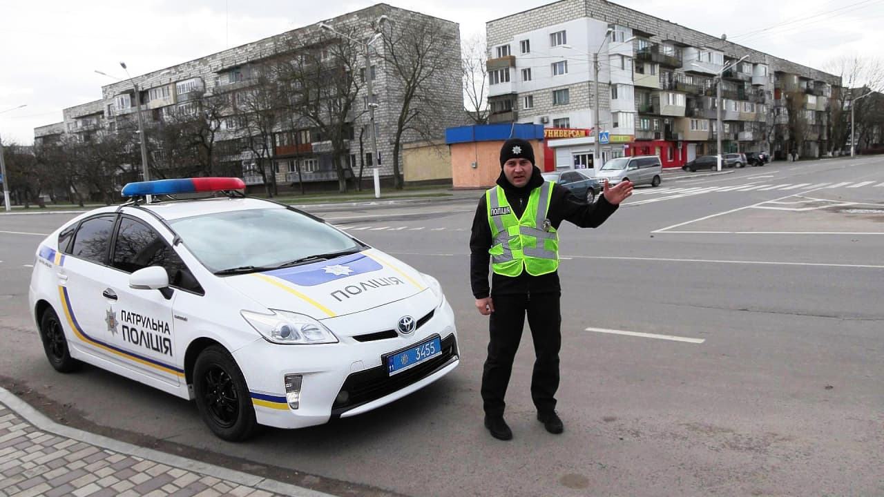 Измаильские патрульные о самых опасных перекрестках города и использовании TruCAM «с руки»