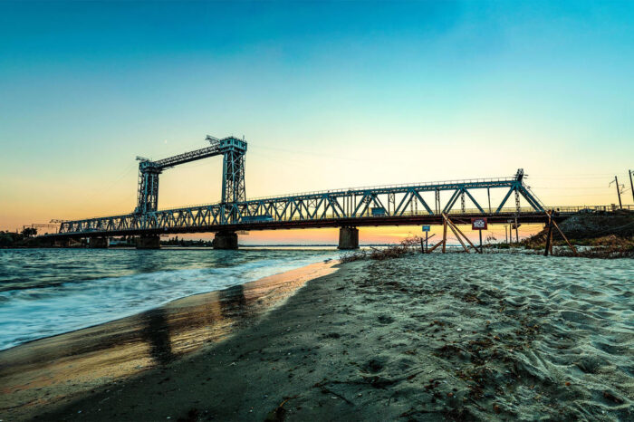 мост через Днестровский лиман