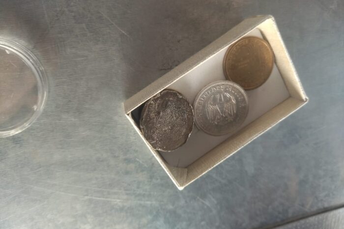 старинные монеты