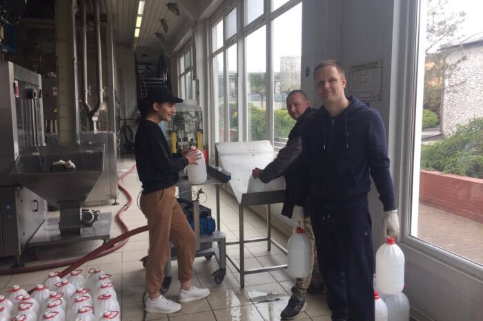 питьевой водой