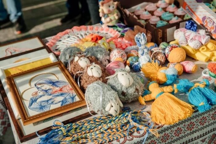 благотворительный флешмоб