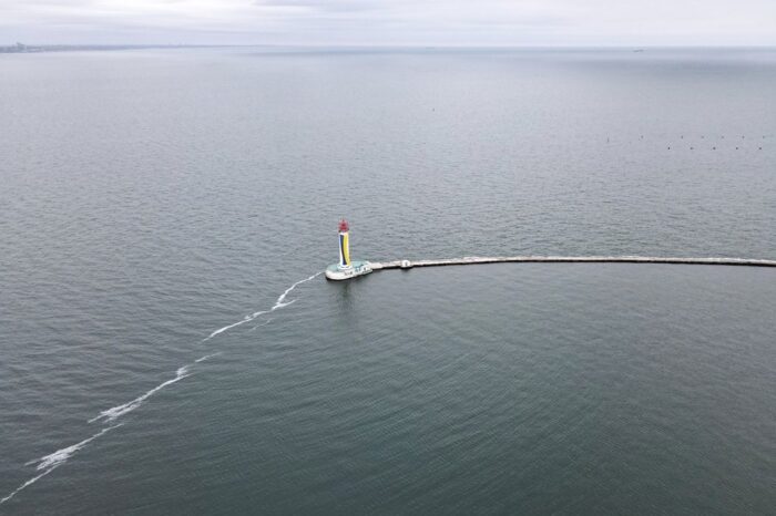 в Черноморской операционной зоне