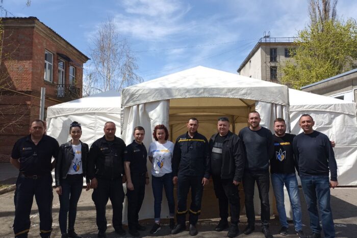 многофункциональных палаток