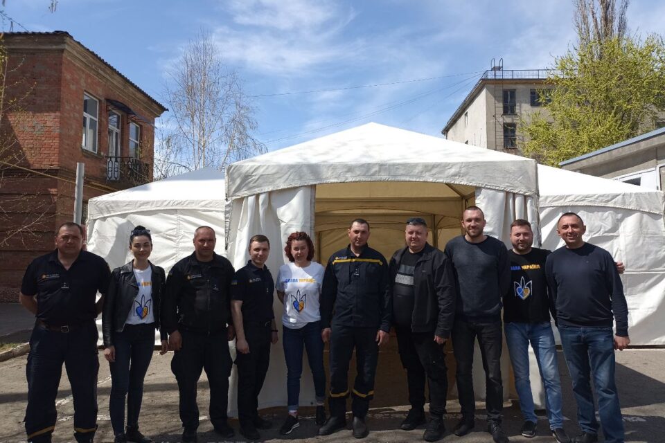 многофункциональных палаток