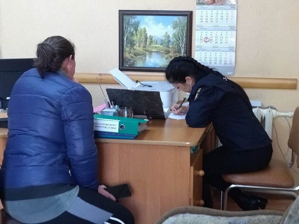 сухой растительности