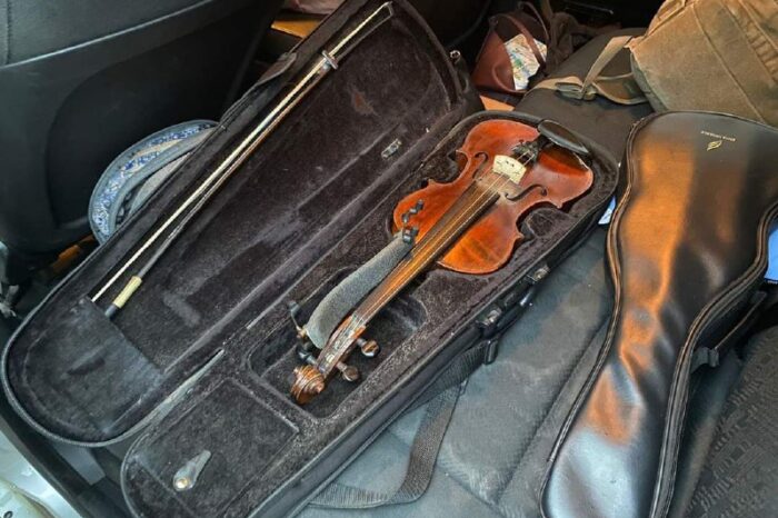 старинную скрипку