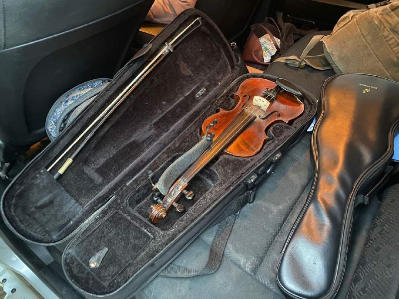 старинную скрипку