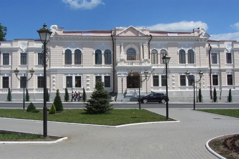 воспитанники Дворца детей и юношества