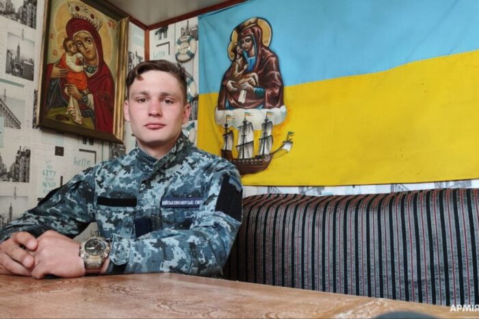 сбил вражеский самолет