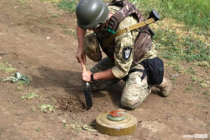 морской пехоты