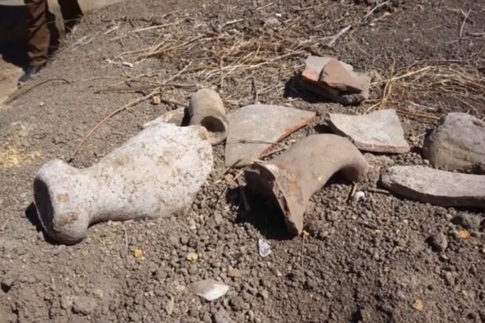 археологические артефакты