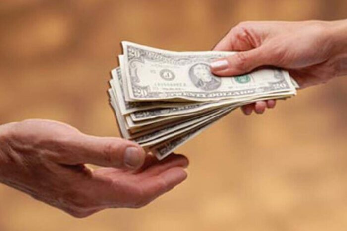 взяточничество