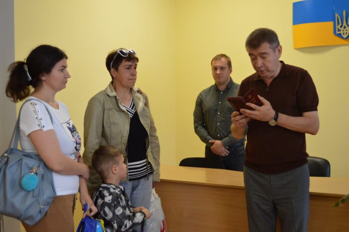 військовослужбовця