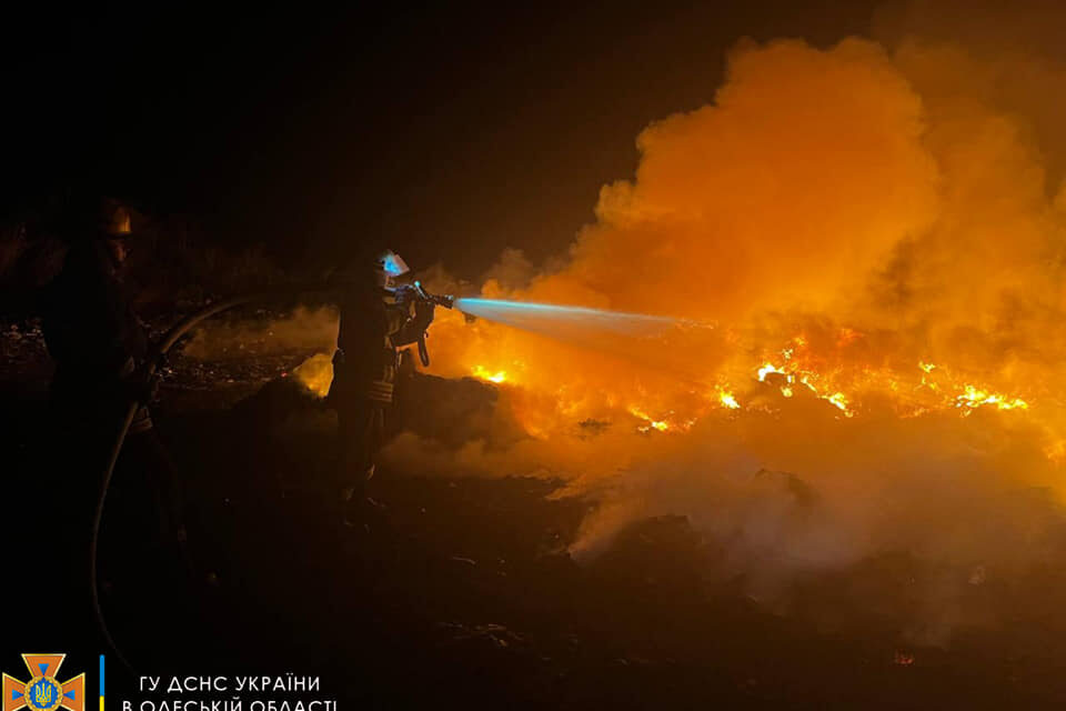 сміттєзвалищі