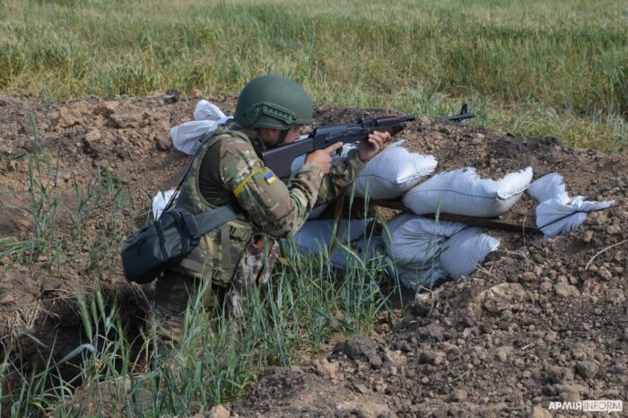 на південному напрямку фронту