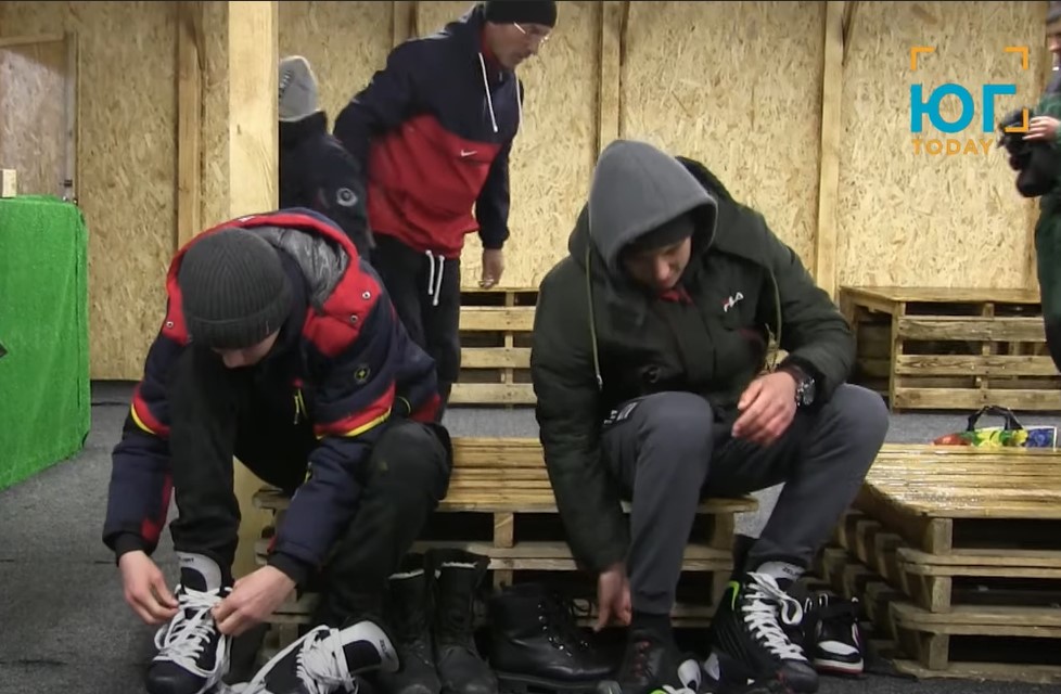 О работе измаильского ледового катка глазами посетителей