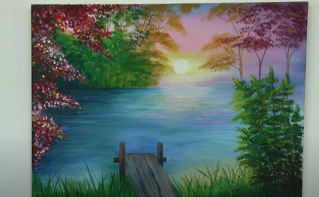 В Измаиле открылась выставка албанской художницы Инны Бельтек «Мир вдохновения»