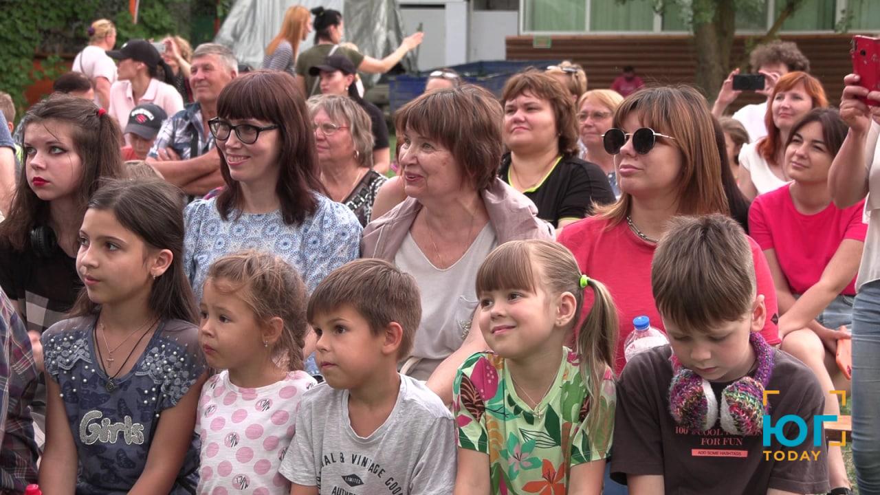 Дети детям – благотворительная акция на живописной базе «Дунай»