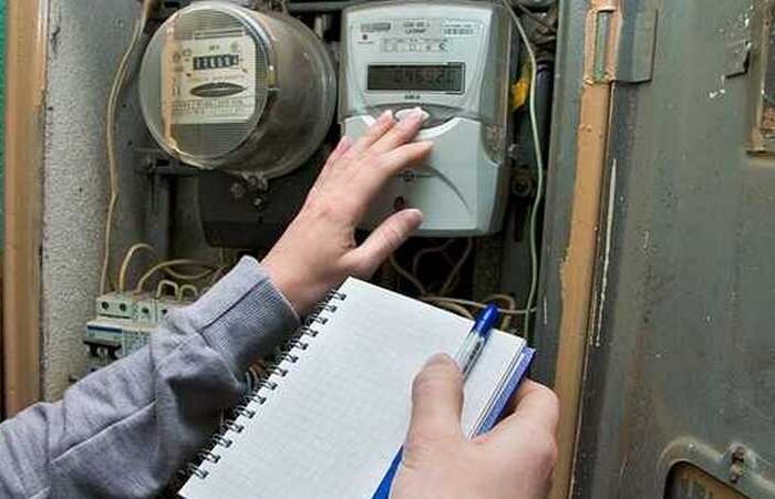 лічильників