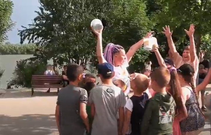 Чужих дітей не буває: ГО «Ротарі клуб Ізмаїл» організувала свято для малечі