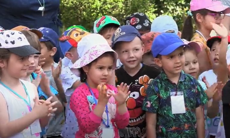 В День захисту дітей для дошколят в Ізмаїльському дитсадку влаштували свято